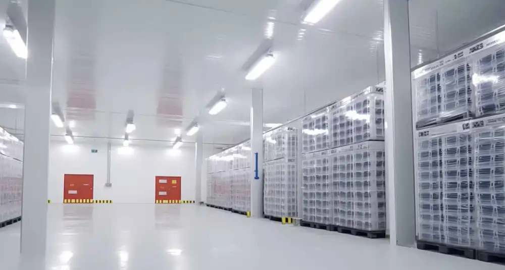 Depozite frigorifice - TechnoSmart ElectroConstruct