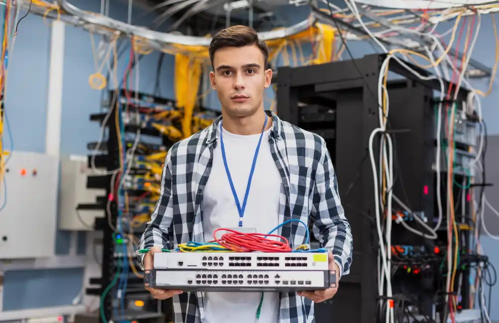 Proiectare si instalare retele voce-date - TEchnoSmart ELectroConstruct
